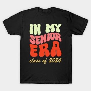 IN MY SENIOR ERA - CLASS OF 2024 T-Shirt